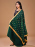 Women's Pure Wool Faux Pashmina Hand Embroidery Shawl